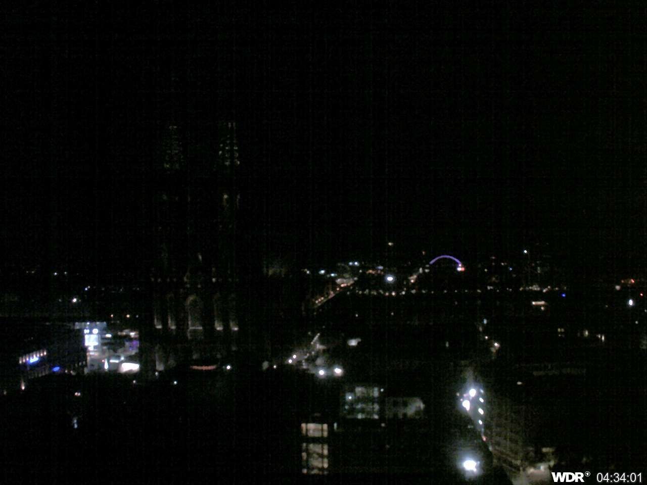 Archived image Webcam Cologne Cathedral