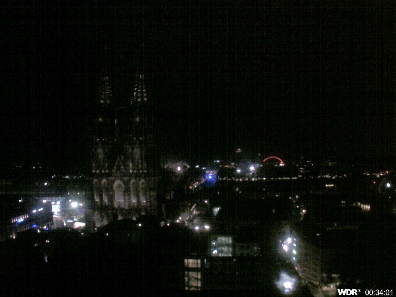 Archiv Foto Webcam Der Kölner Dom