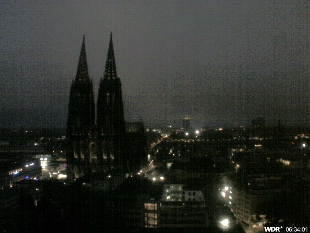 Archiv Foto Webcam Der Kölner Dom