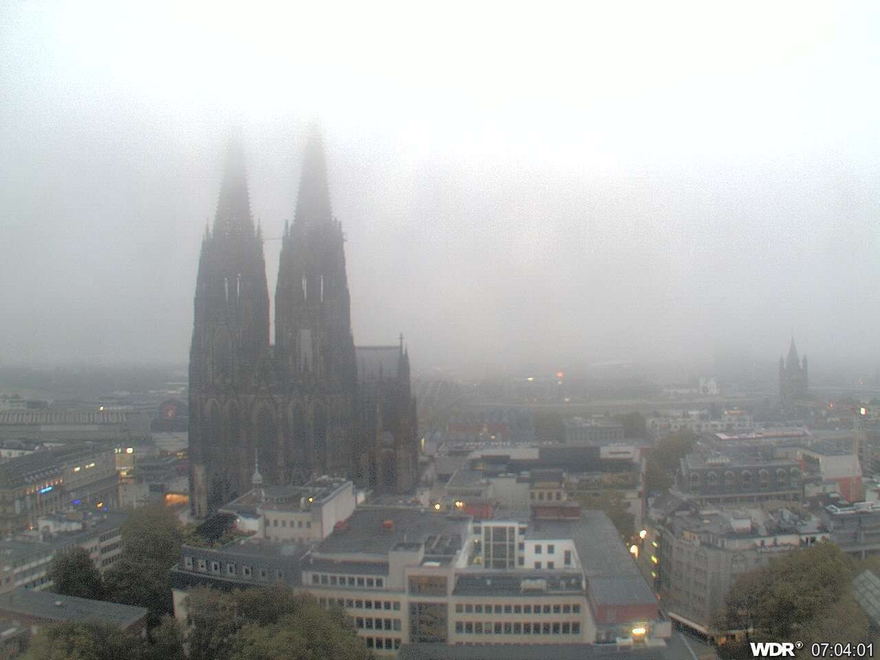Archiv Foto Webcam Der Kölner Dom