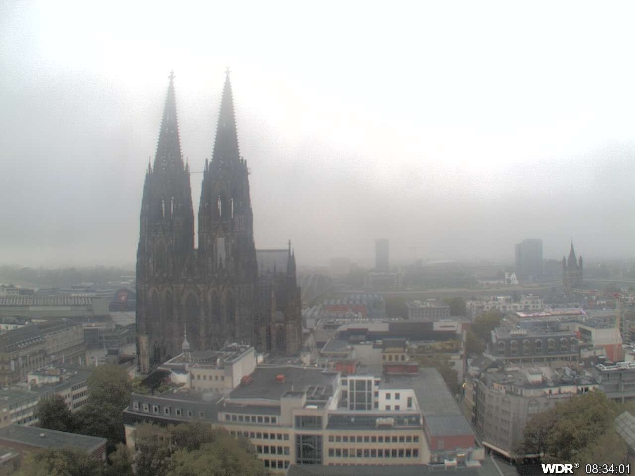 Archiv Foto Webcam Der Kölner Dom