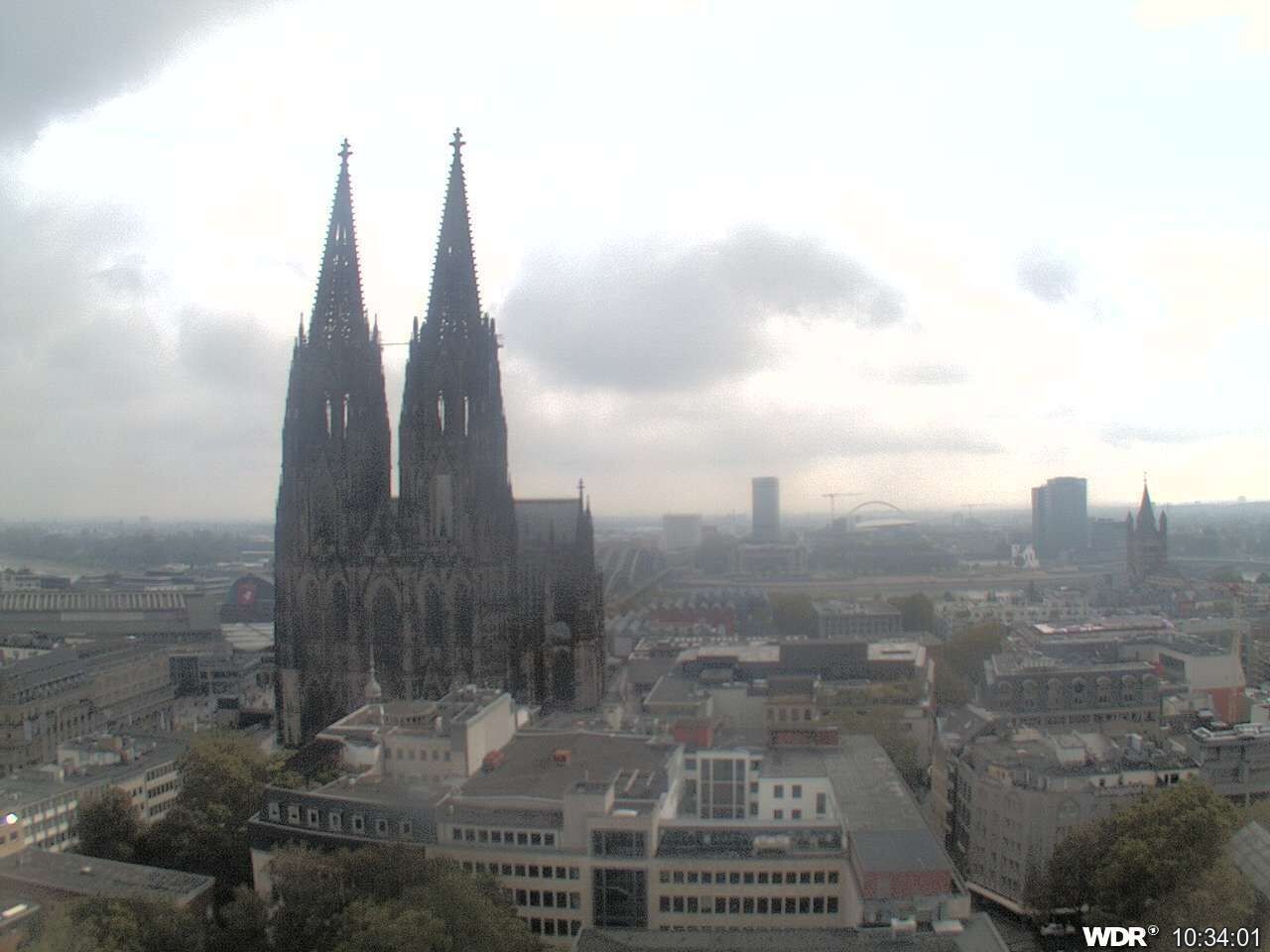 Archiv Foto Webcam Der Kölner Dom