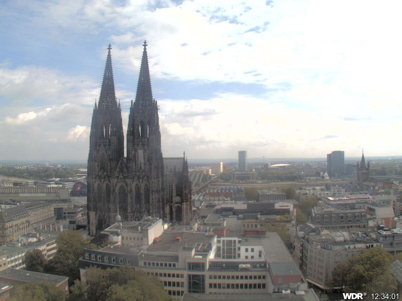 Archiv Foto Webcam Der Kölner Dom