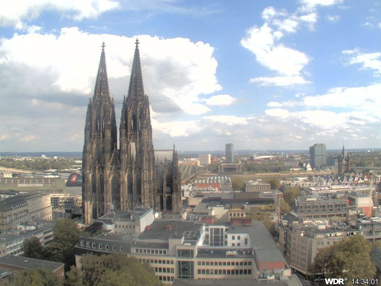 Archiv Foto Webcam Der Kölner Dom