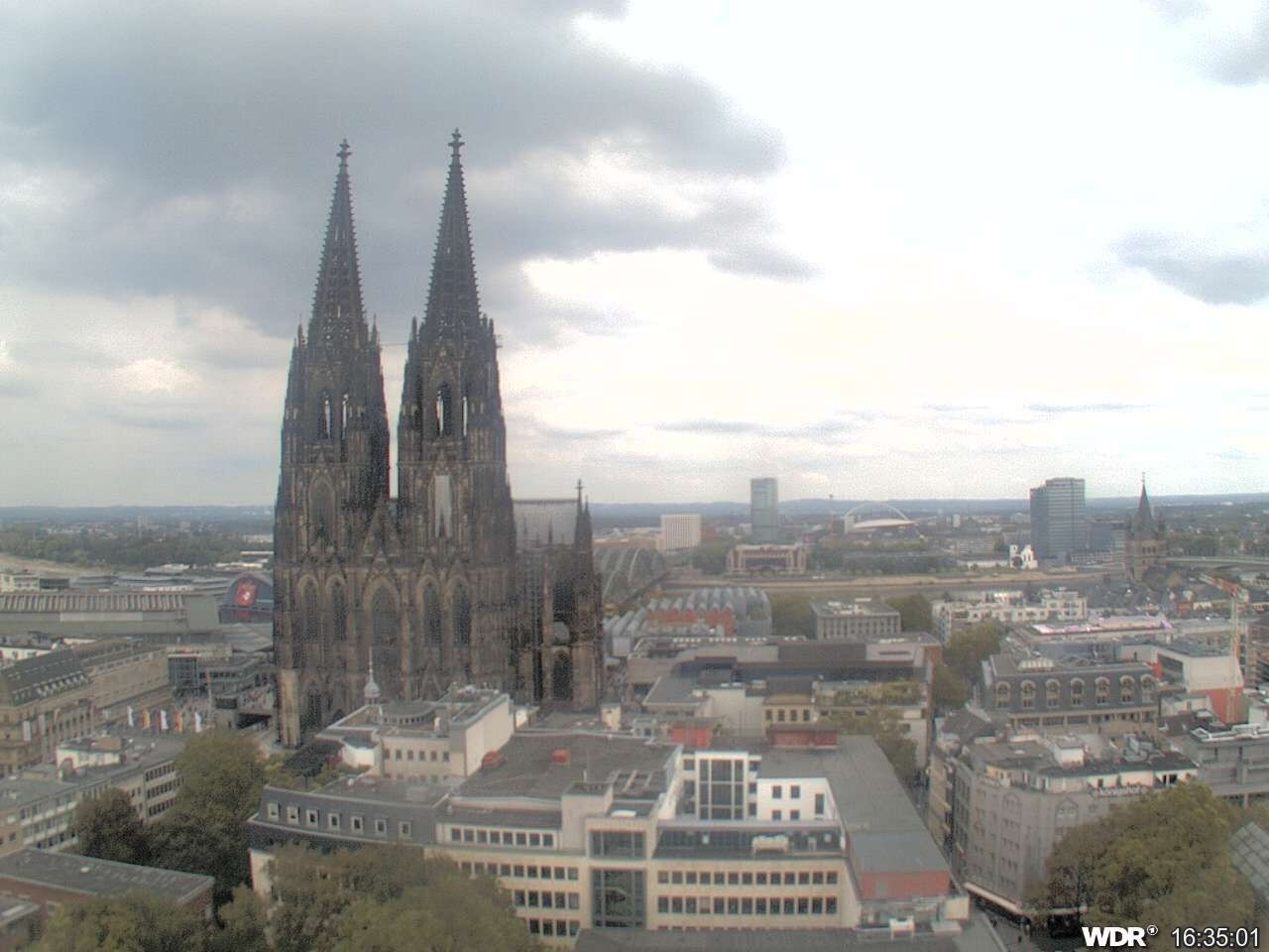 Archiv Foto Webcam Der Kölner Dom