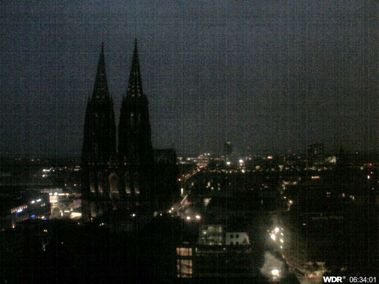 Archiv Foto Webcam Der Kölner Dom