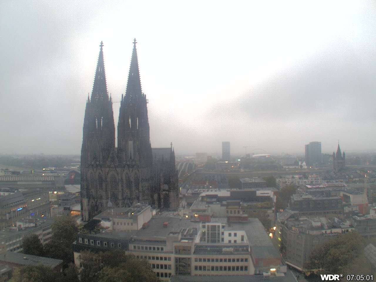 Archiv Foto Webcam Der Kölner Dom