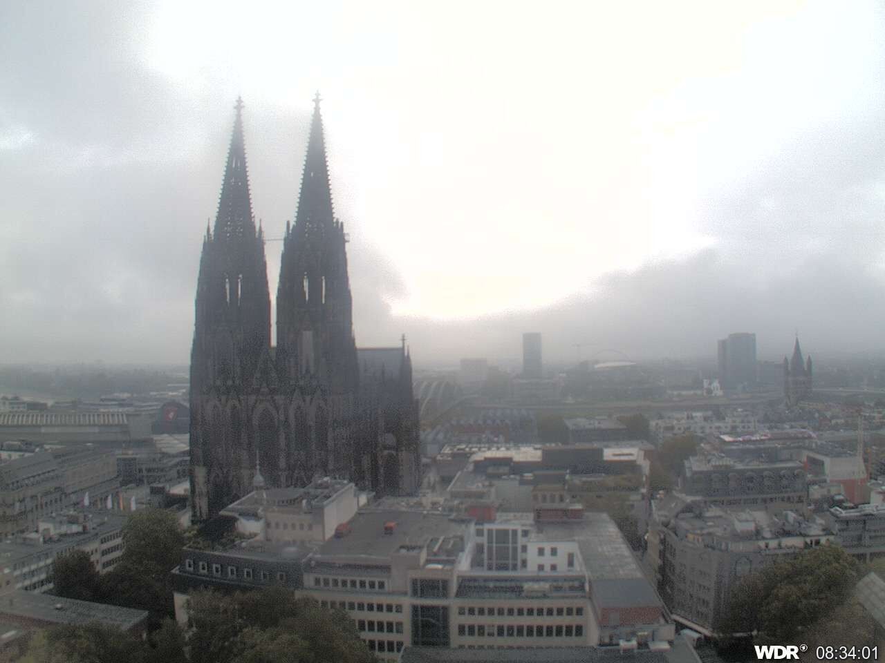 Archiv Foto Webcam Der Kölner Dom