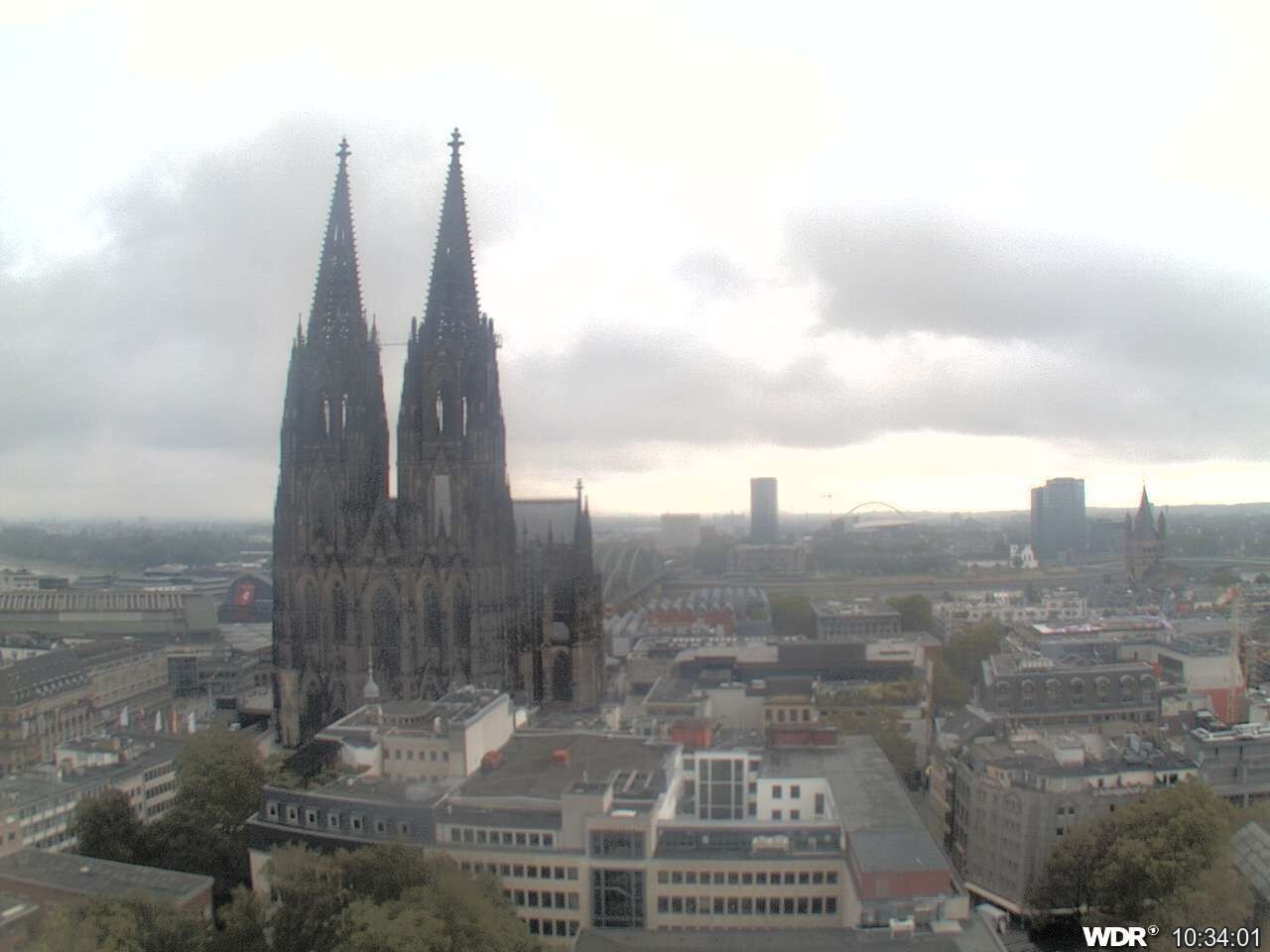 Archiv Foto Webcam Der Kölner Dom