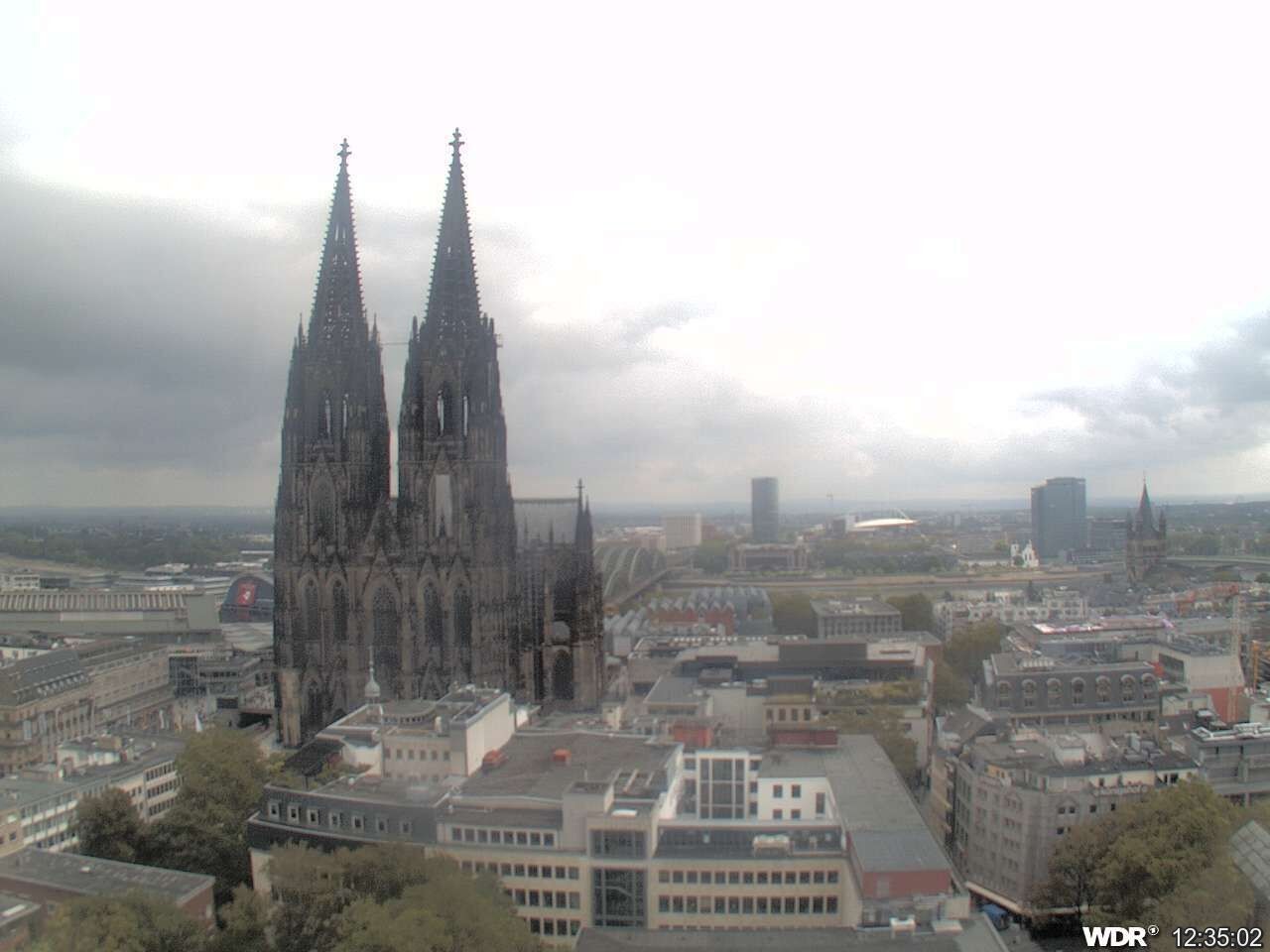 Archiv Foto Webcam Der Kölner Dom