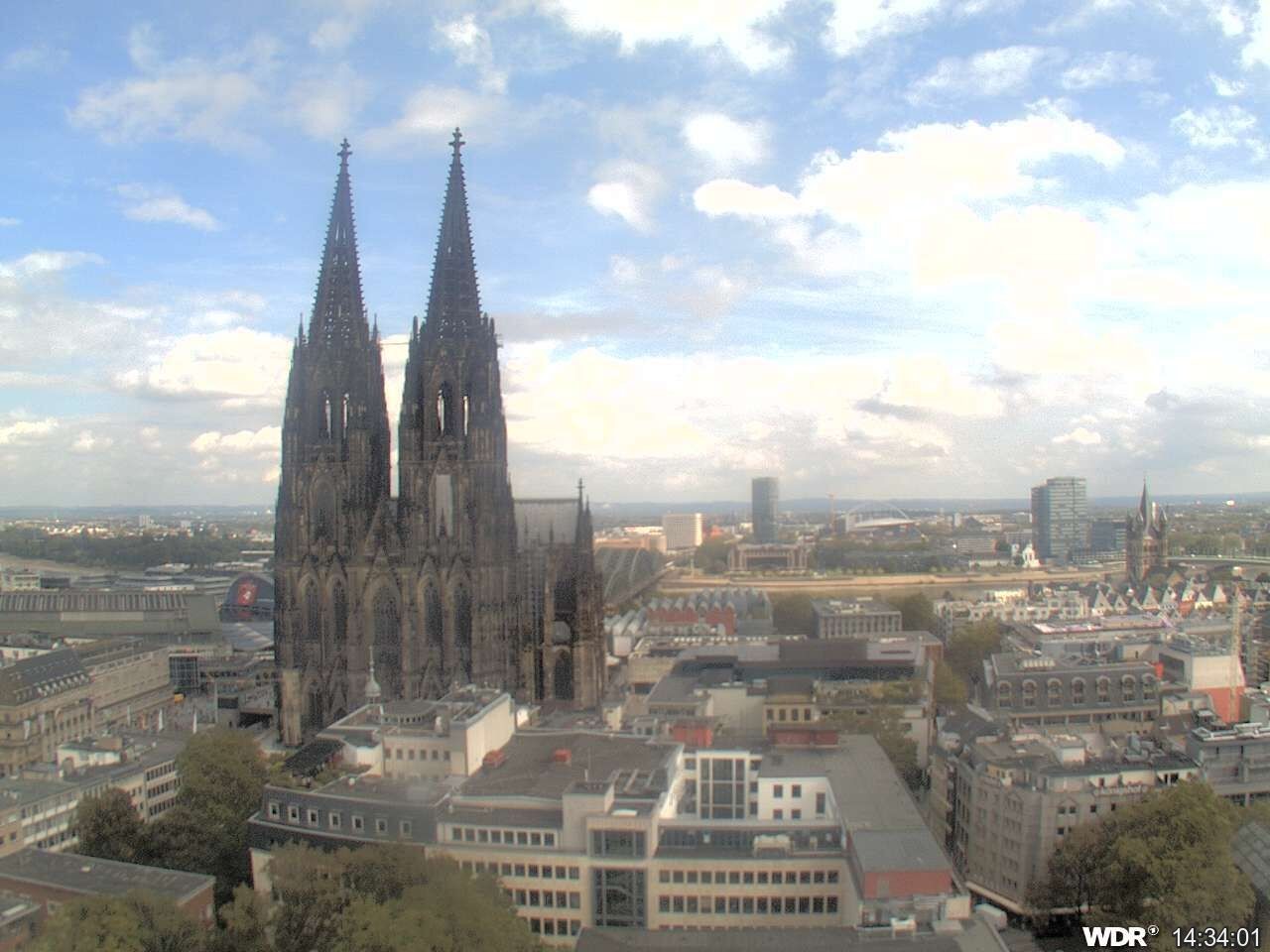 Archiv Foto Webcam Der Kölner Dom