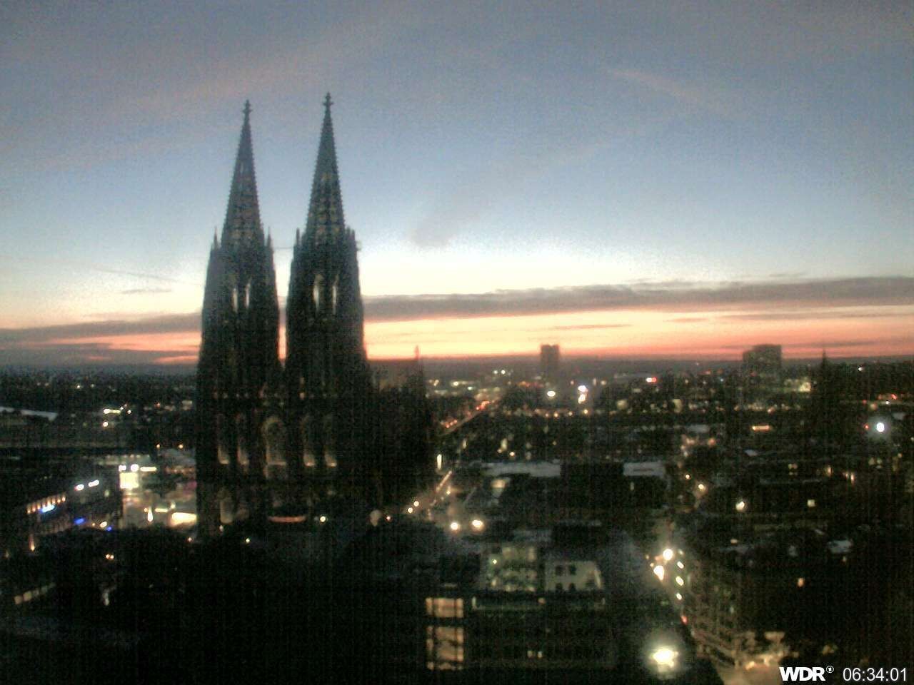 Archiv Foto Webcam Der Kölner Dom