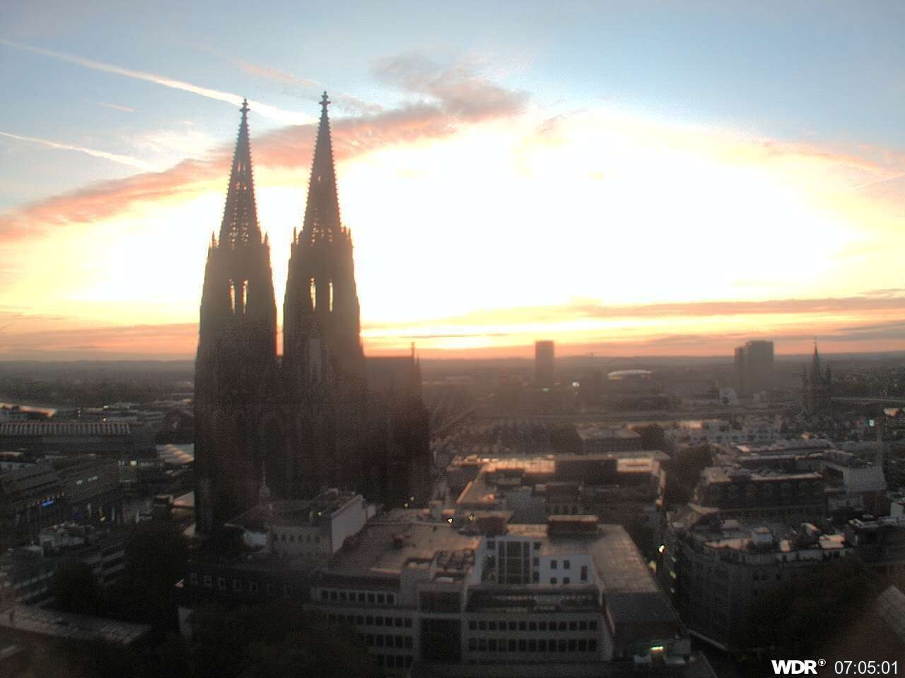 Archiv Foto Webcam Der Kölner Dom