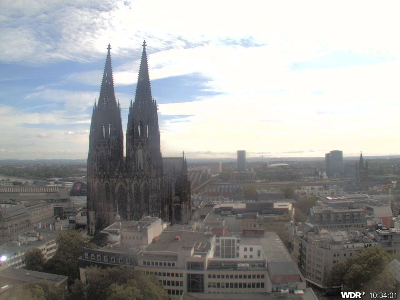 Archiv Foto Webcam Der Kölner Dom