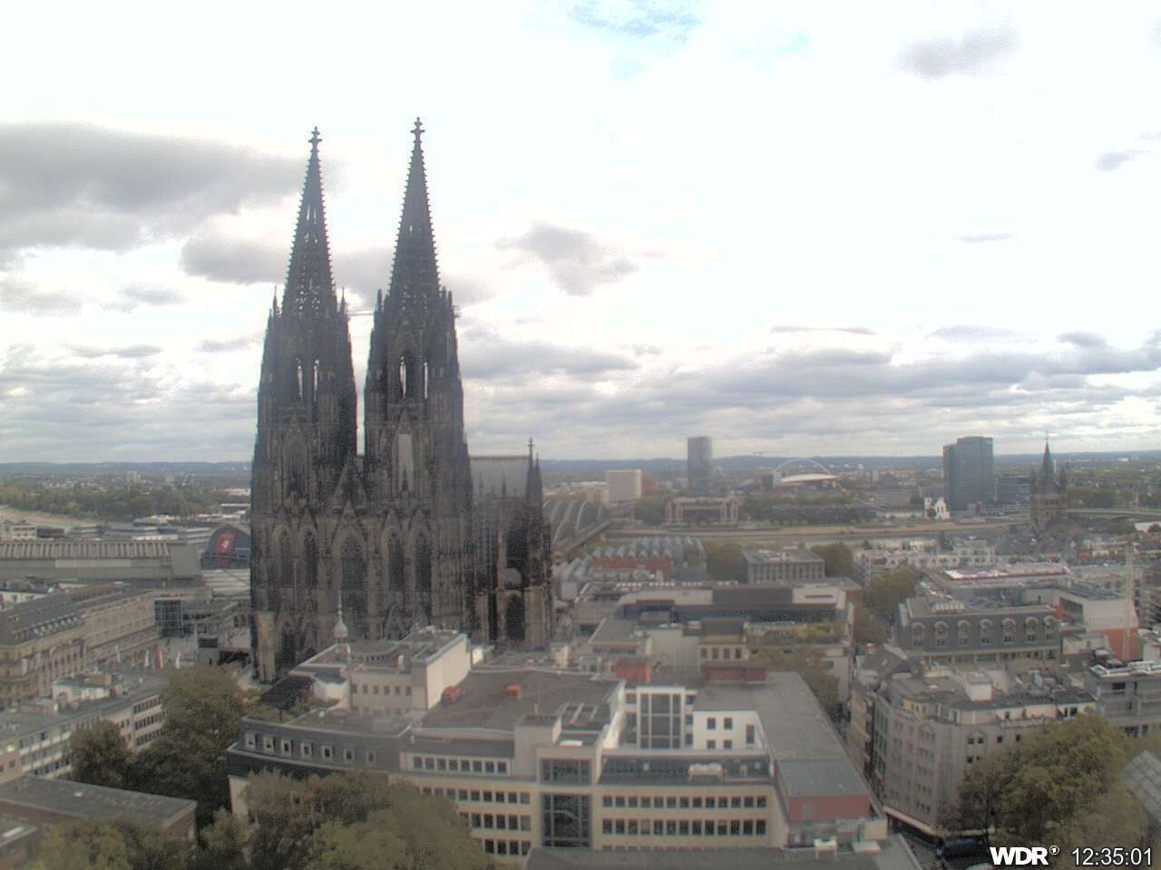 Archiv Foto Webcam Der Kölner Dom