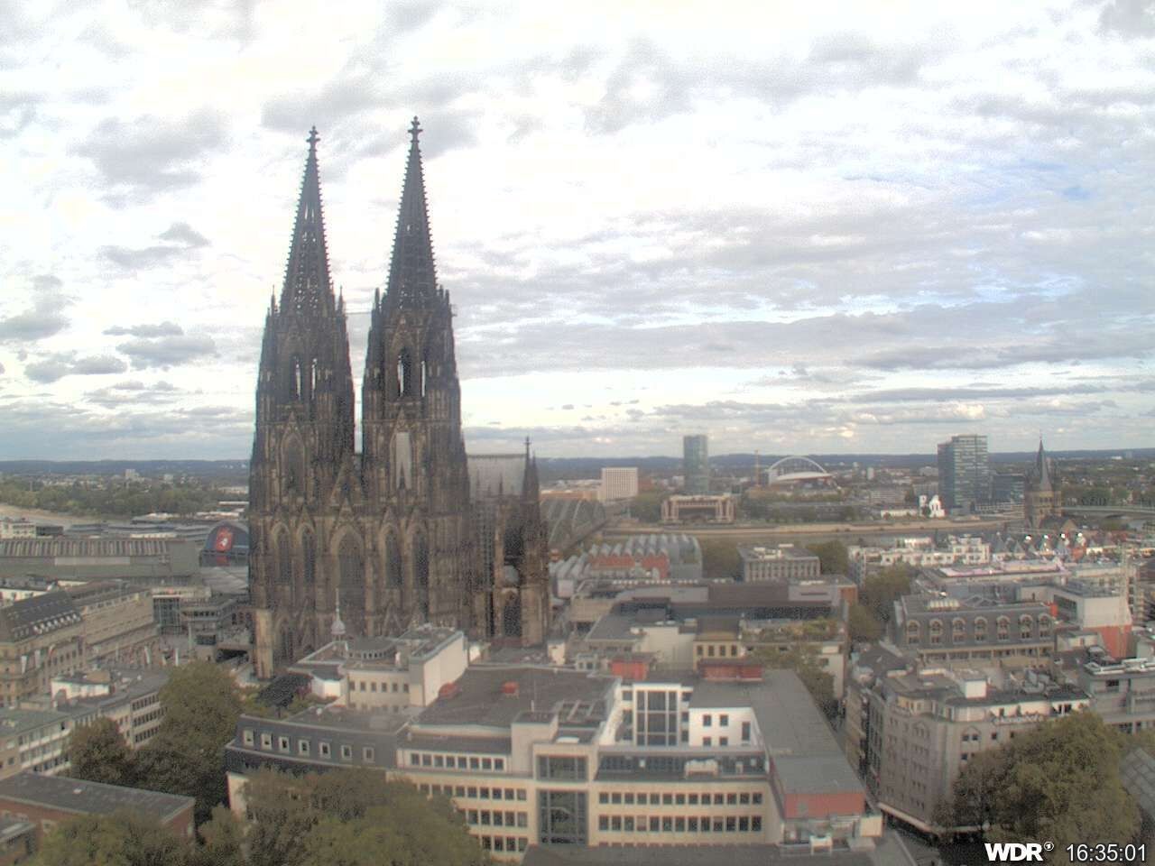 Archived image Webcam Cologne Cathedral