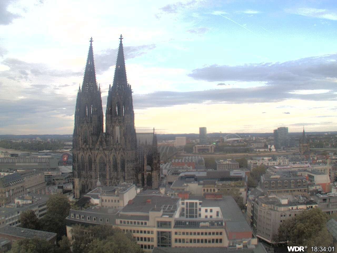 Archived image Webcam Cologne Cathedral
