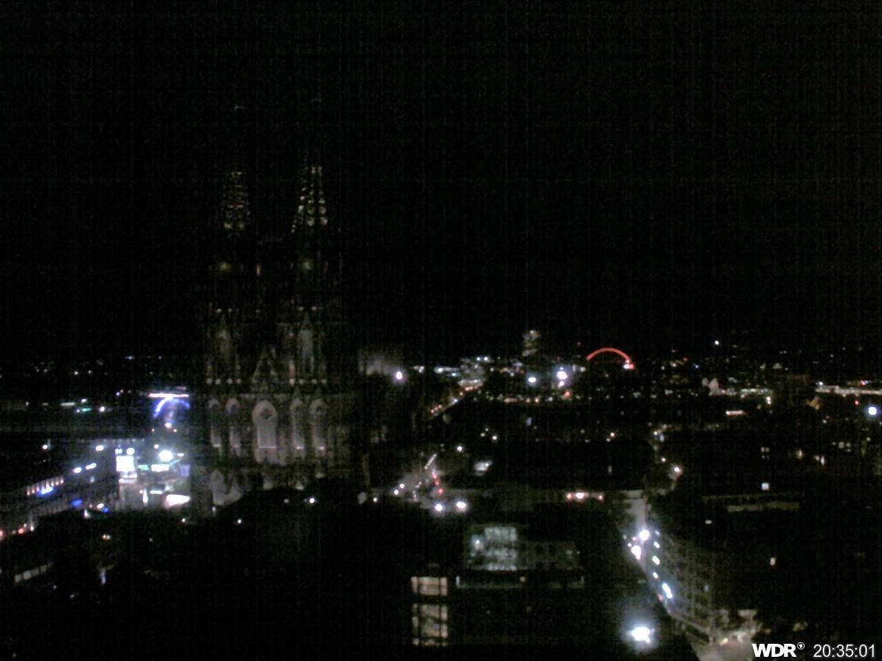 Archived image Webcam Cologne Cathedral
