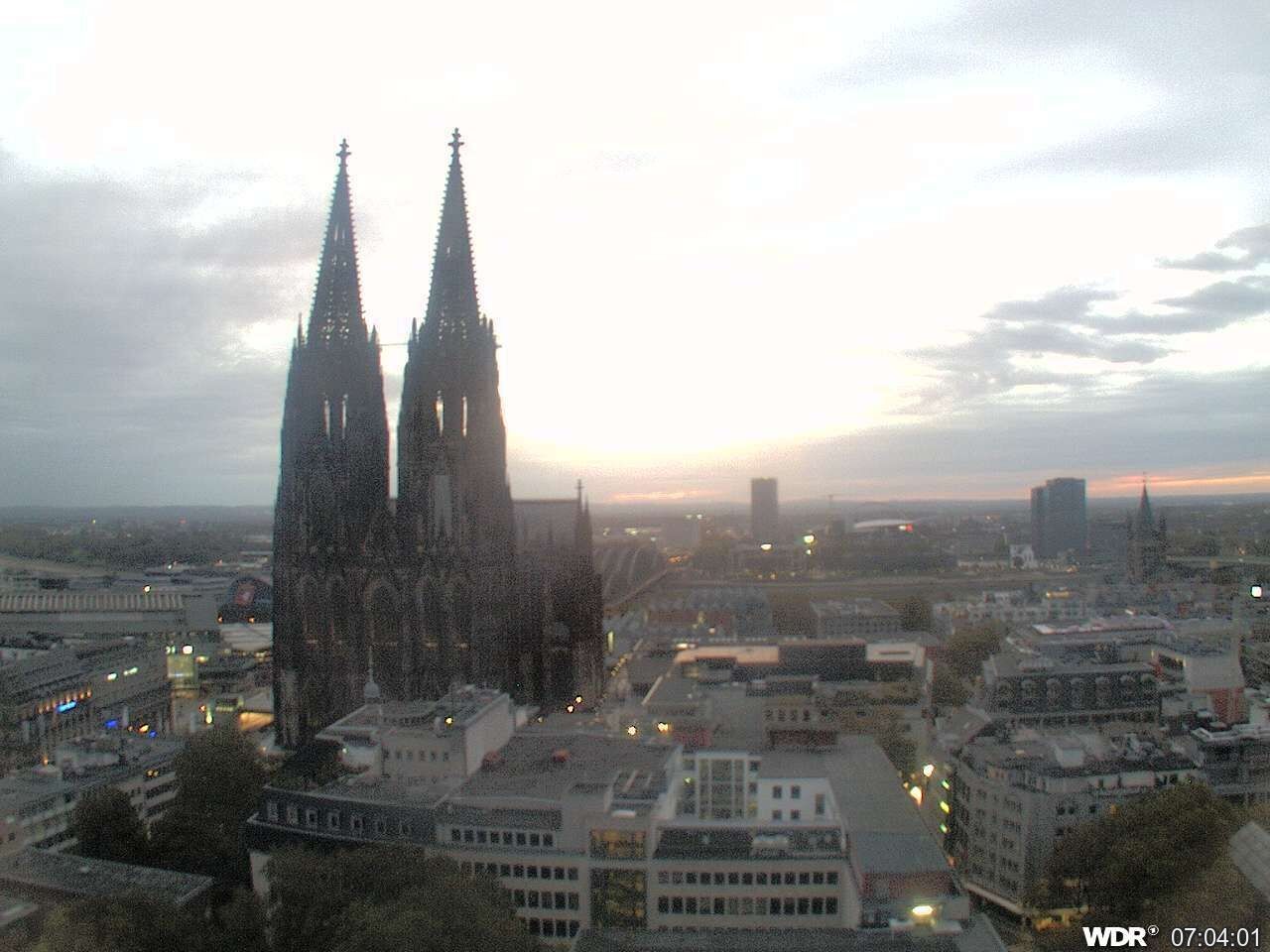 Archiv Foto Webcam Der Kölner Dom