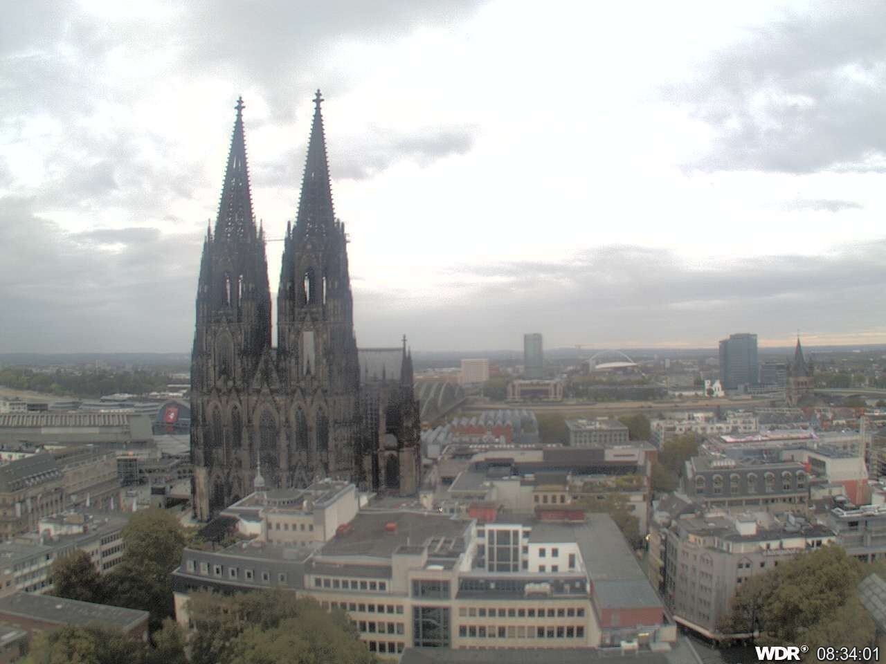Archiv Foto Webcam Der Kölner Dom