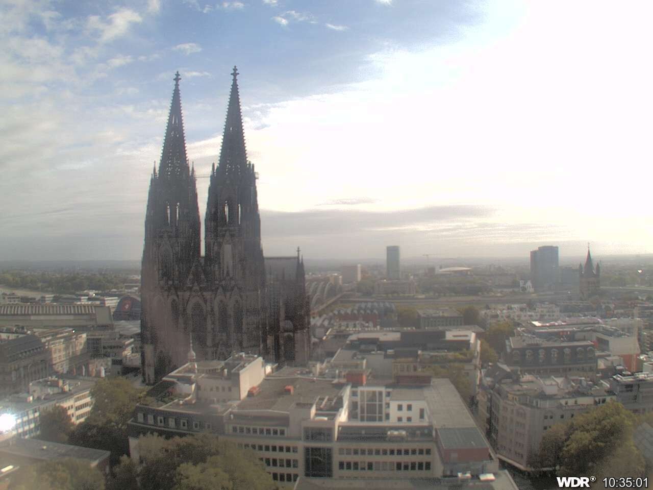 Archiv Foto Webcam Der Kölner Dom