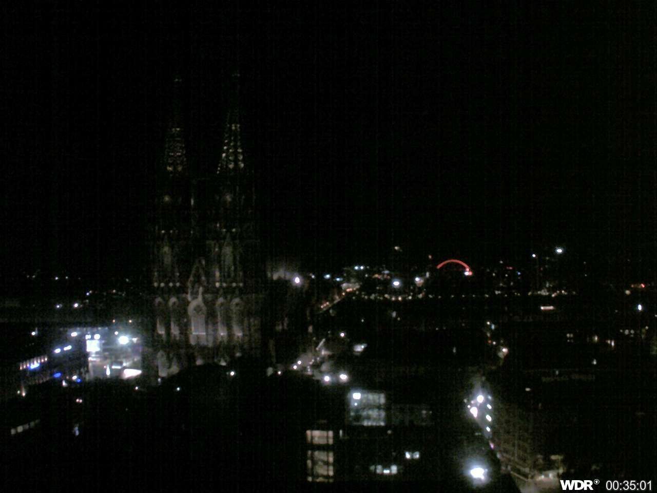 Archived image Webcam Cologne Cathedral