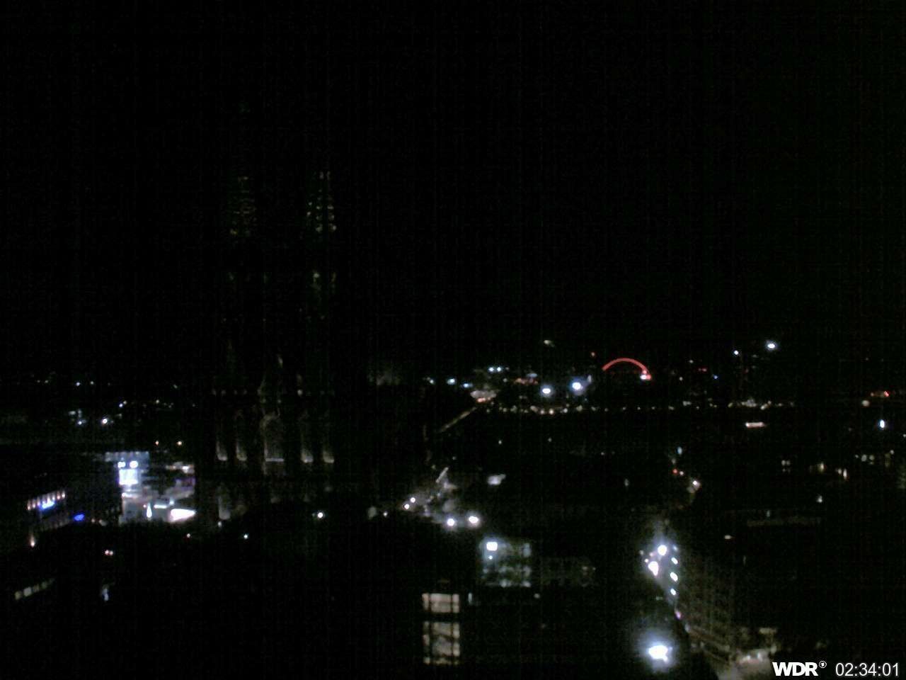Archived image Webcam Cologne Cathedral