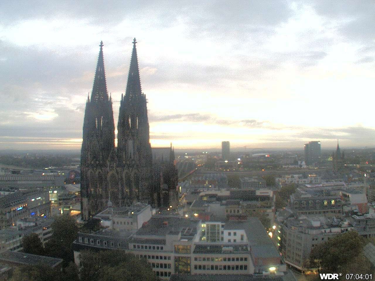 Archiv Foto Webcam Der Kölner Dom