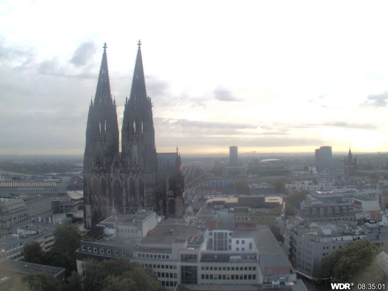 Archiv Foto Webcam Der Kölner Dom