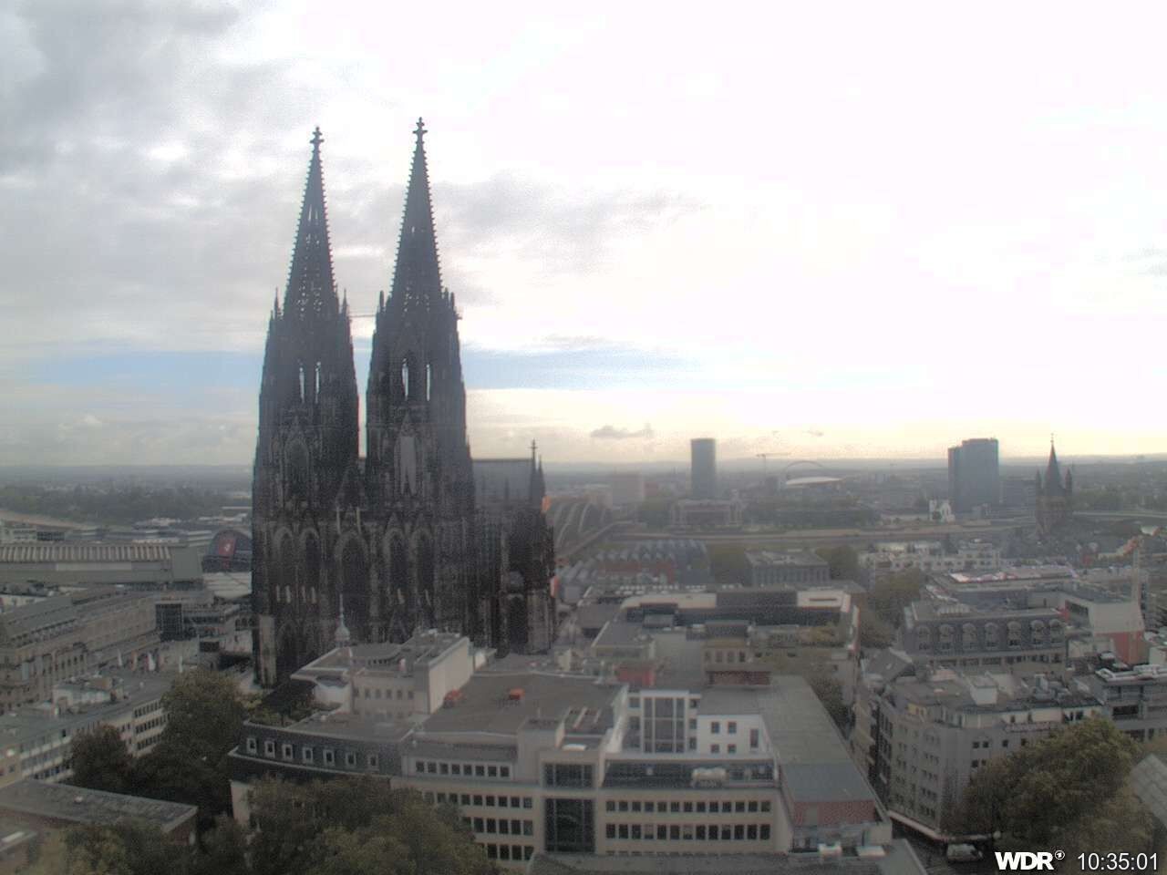 Archiv Foto Webcam Der Kölner Dom
