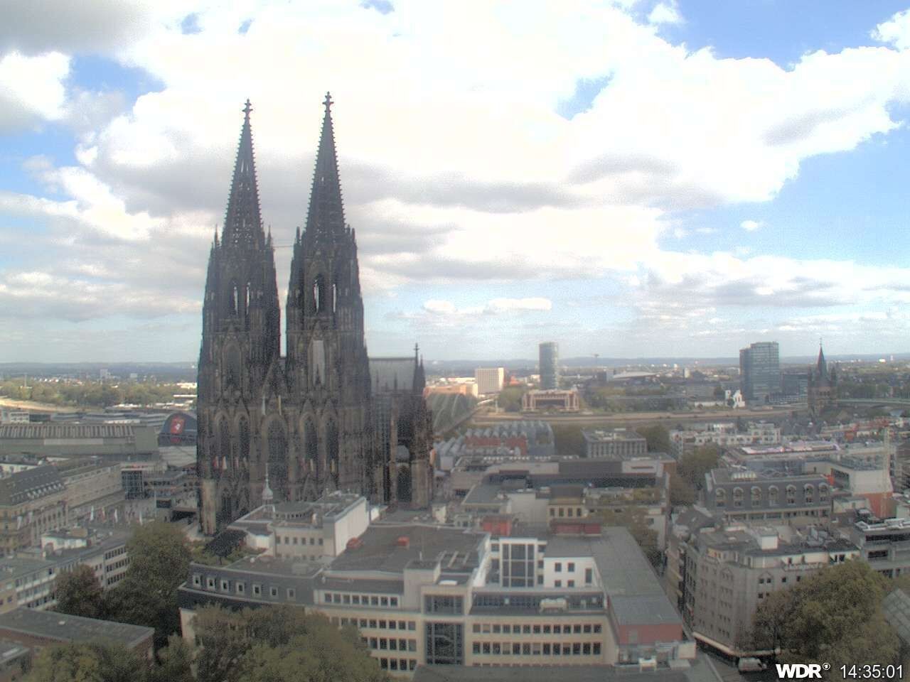 Archiv Foto Webcam Der Kölner Dom
