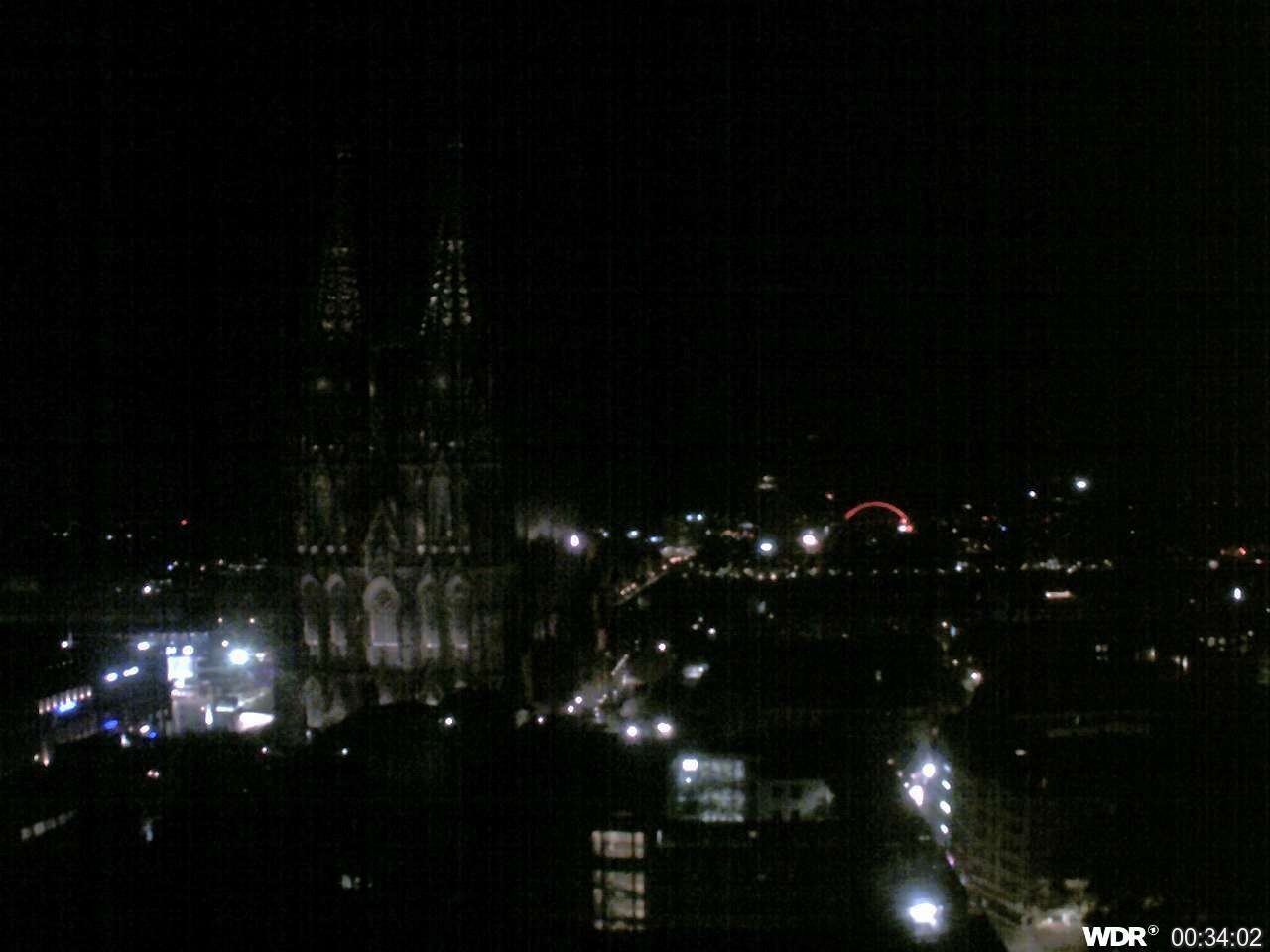 Archived image Webcam Cologne Cathedral