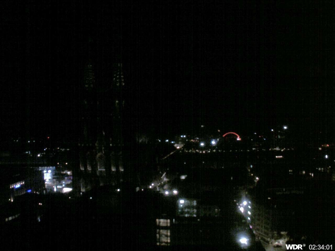 Archived image Webcam Cologne Cathedral