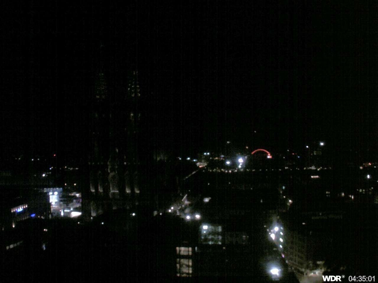 Archived image Webcam Cologne Cathedral