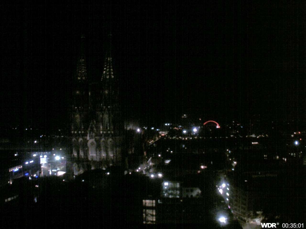 Archiv Foto Webcam Der Kölner Dom
