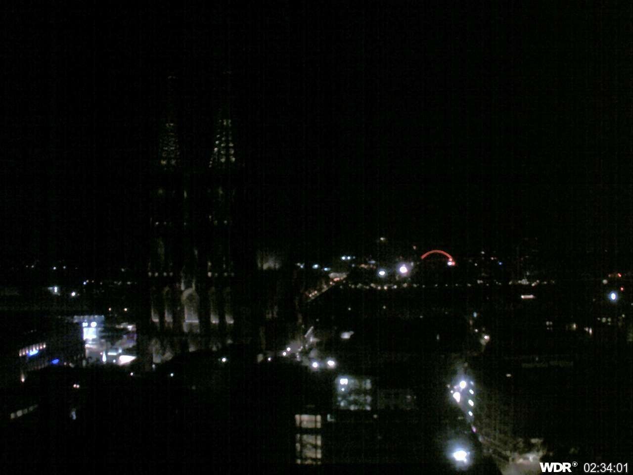 Archiv Foto Webcam Der Kölner Dom