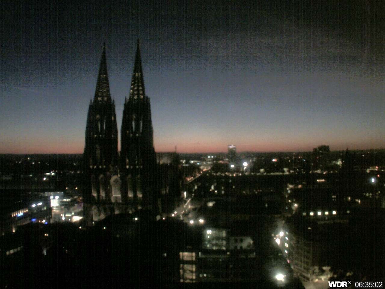 Archiv Foto Webcam Der Kölner Dom