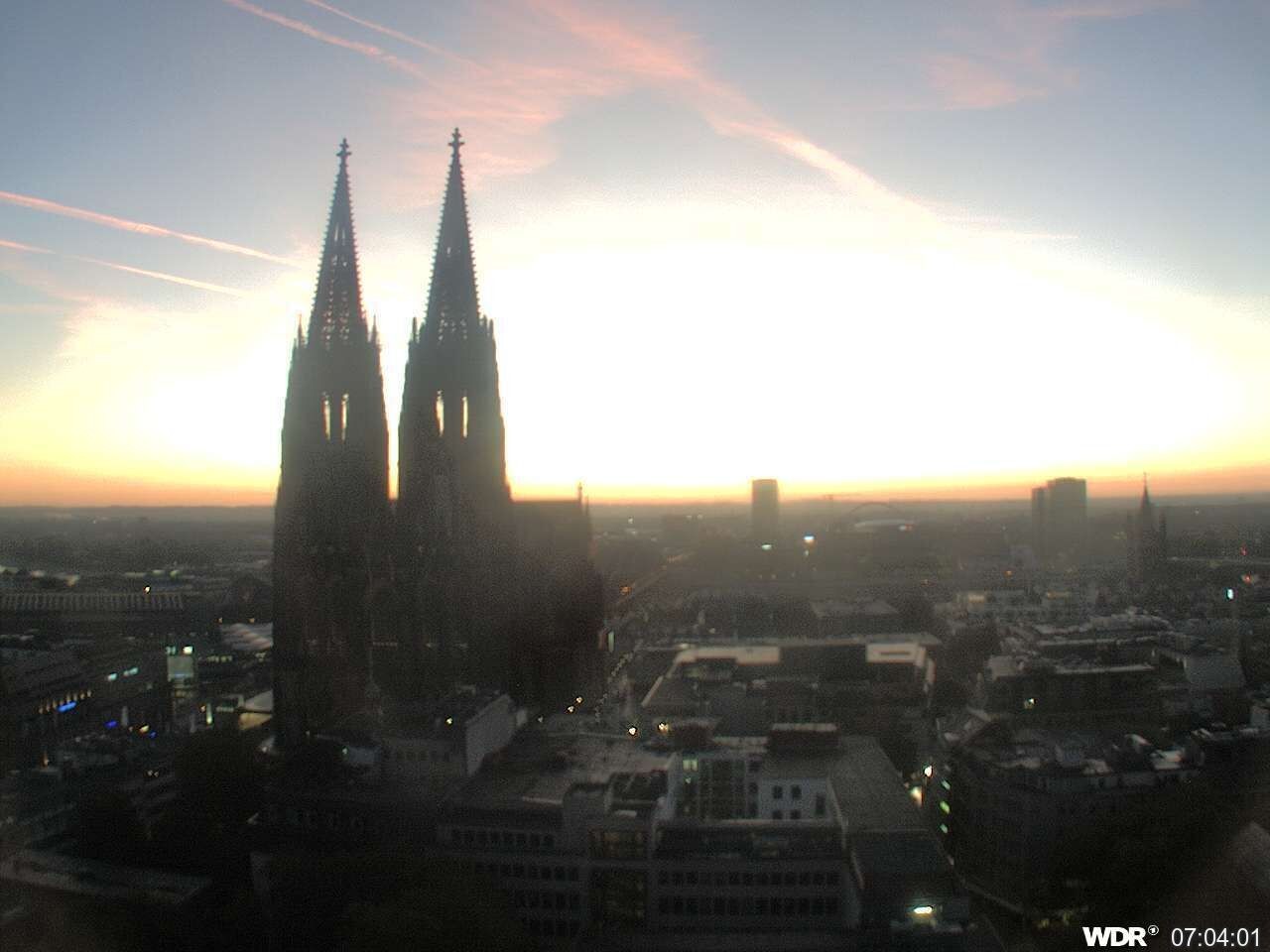 Archiv Foto Webcam Der Kölner Dom