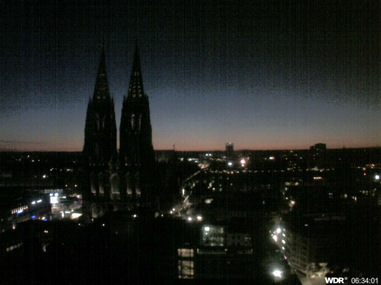 Archiv Foto Webcam Der Kölner Dom