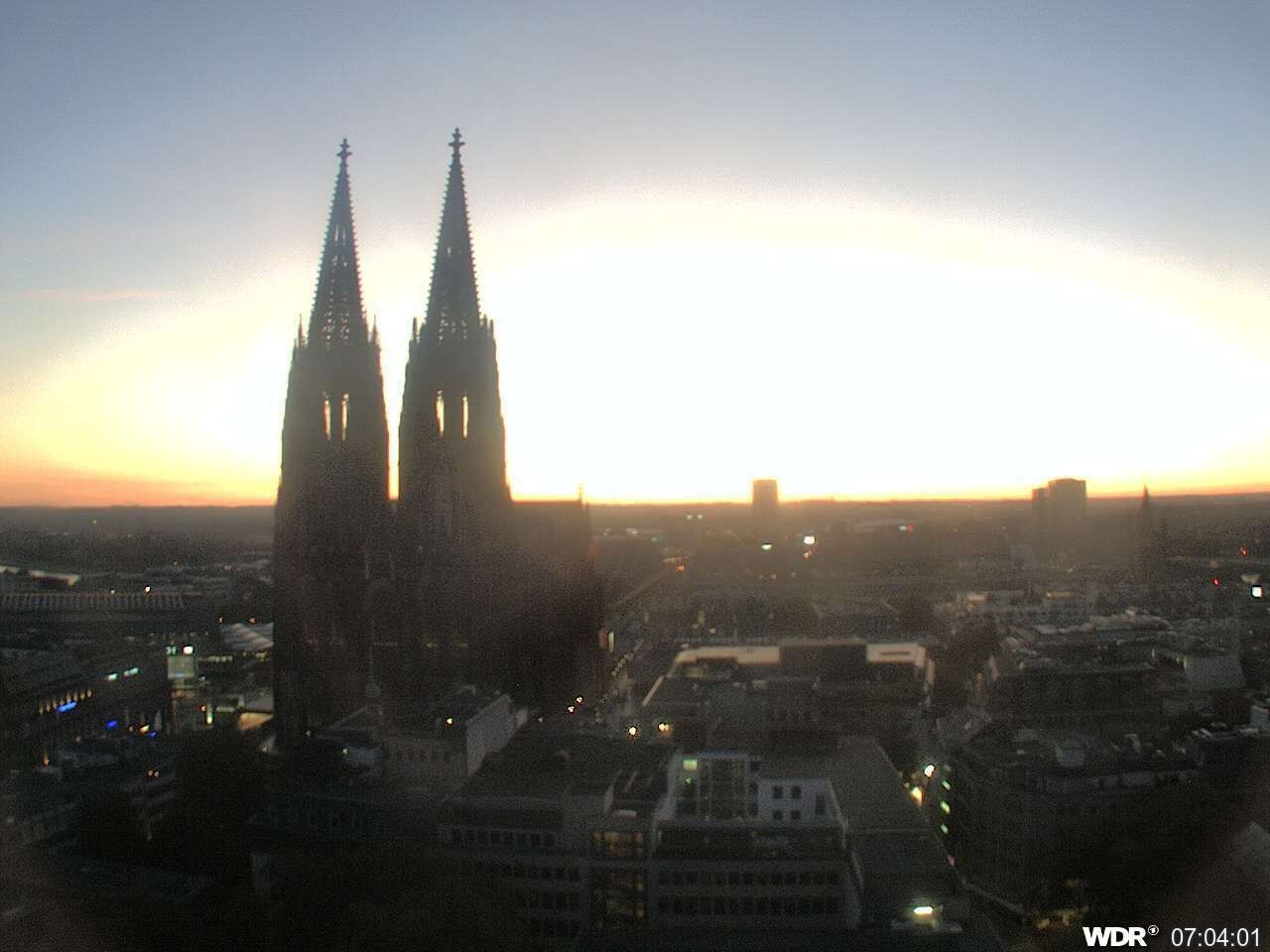 Archiv Foto Webcam Der Kölner Dom