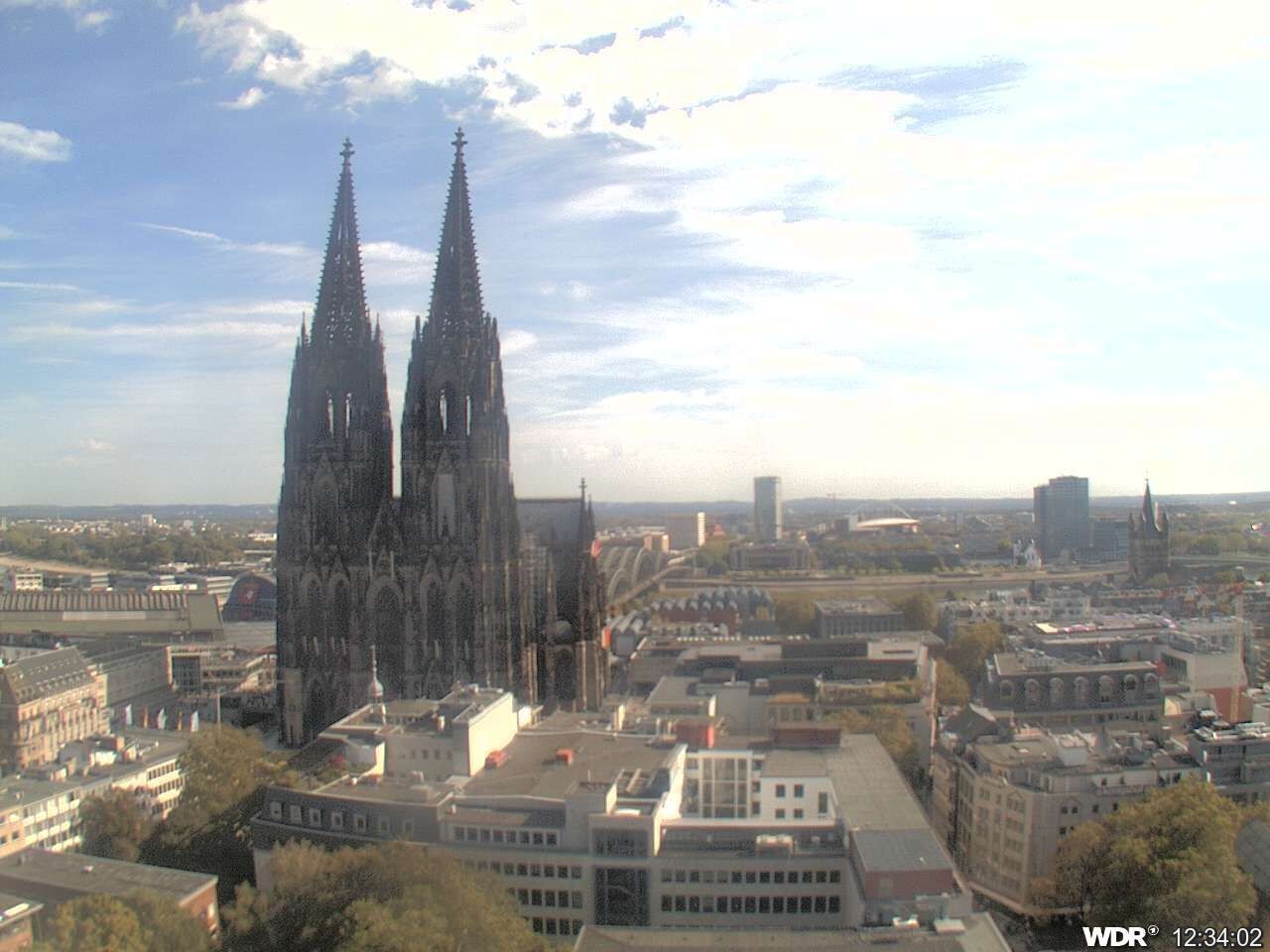 Archiv Foto Webcam Der Kölner Dom