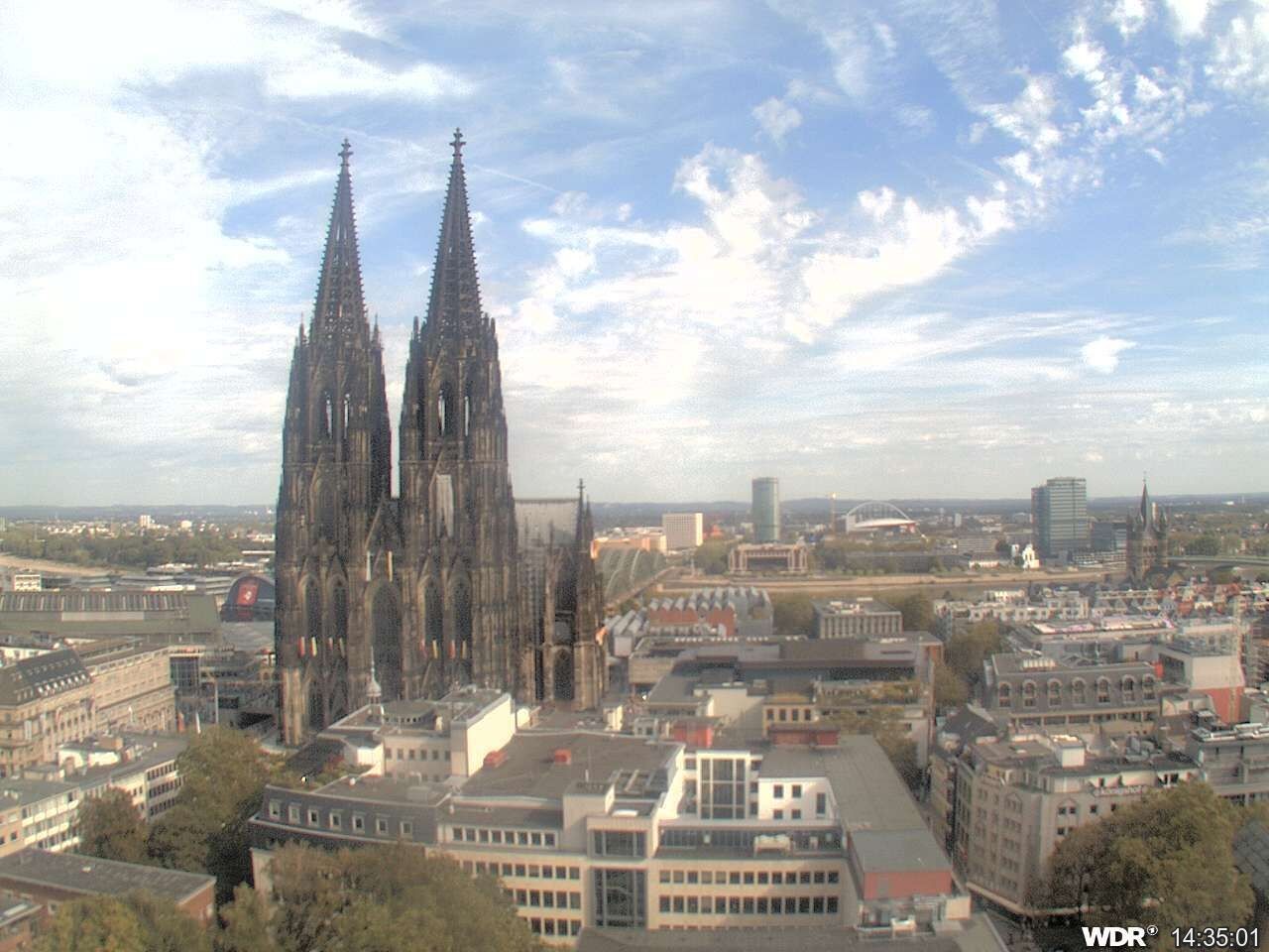 Archiv Foto Webcam Der Kölner Dom