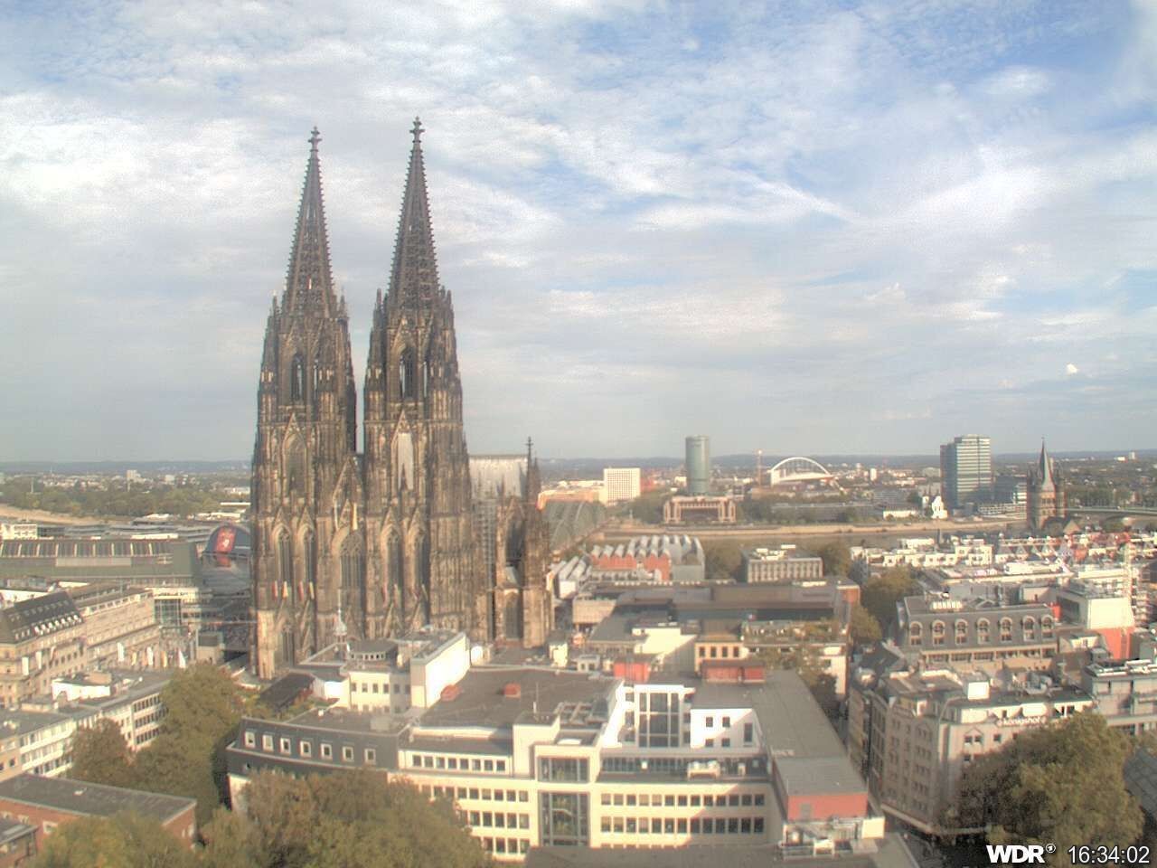 Archiv Foto Webcam Der Kölner Dom