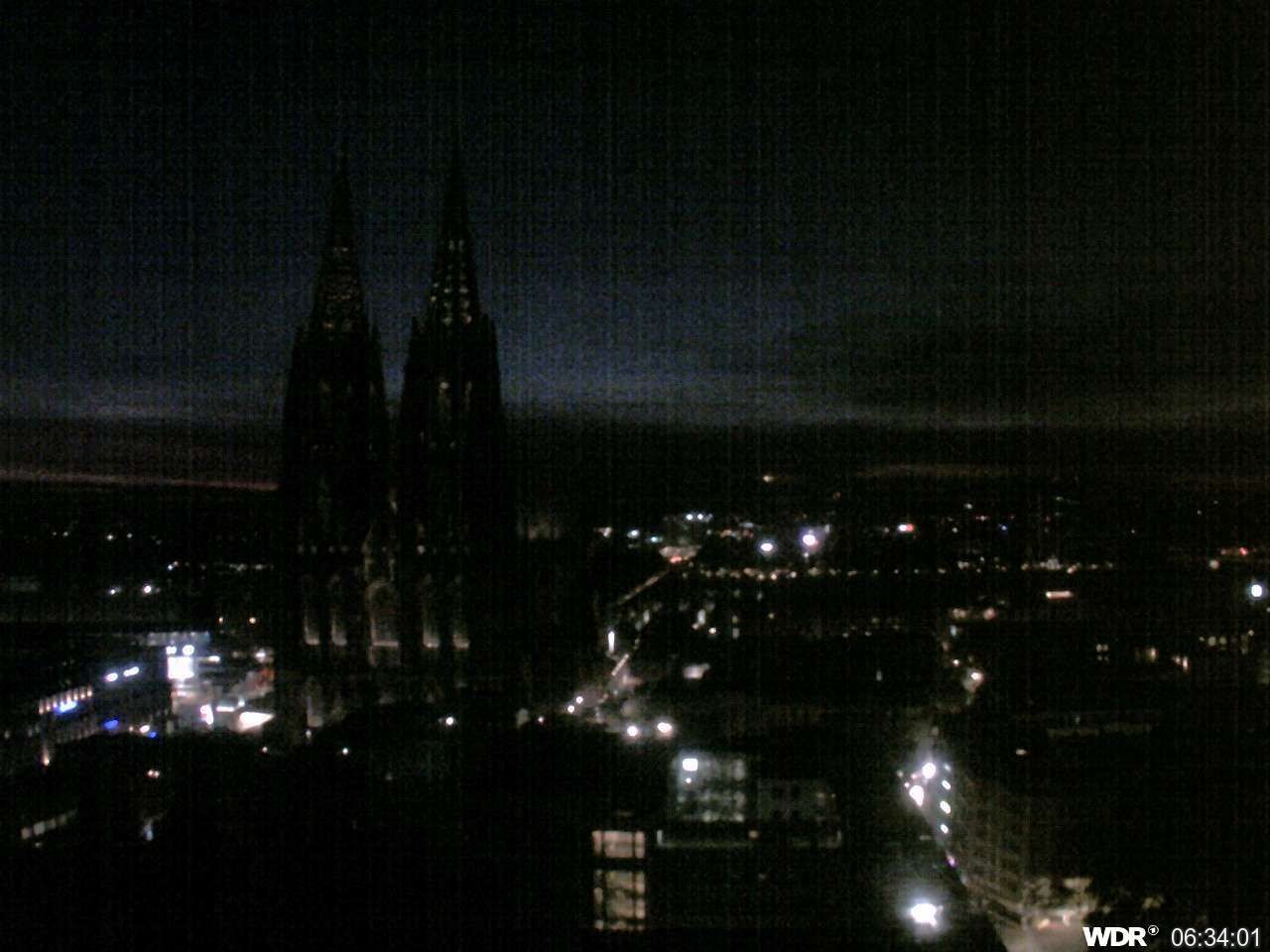 Archiv Foto Webcam Der Kölner Dom