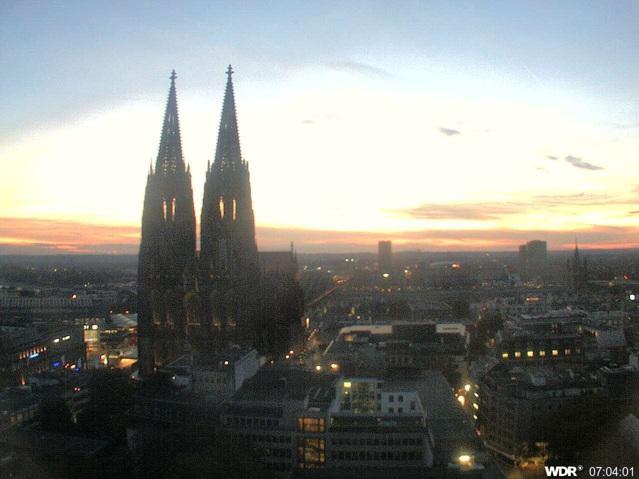 Archiv Foto Webcam Der Kölner Dom