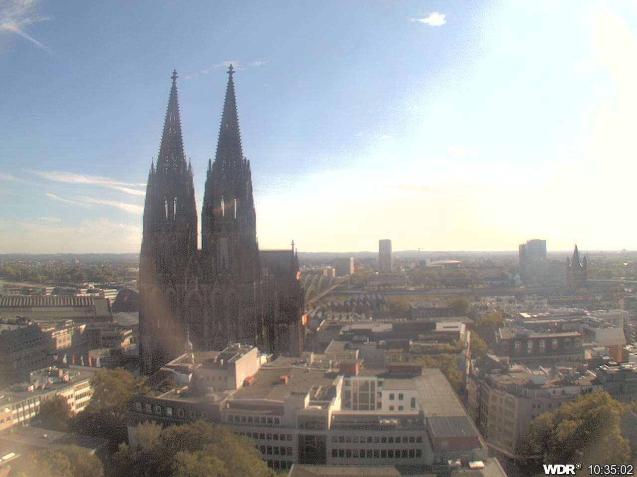 Archiv Foto Webcam Der Kölner Dom