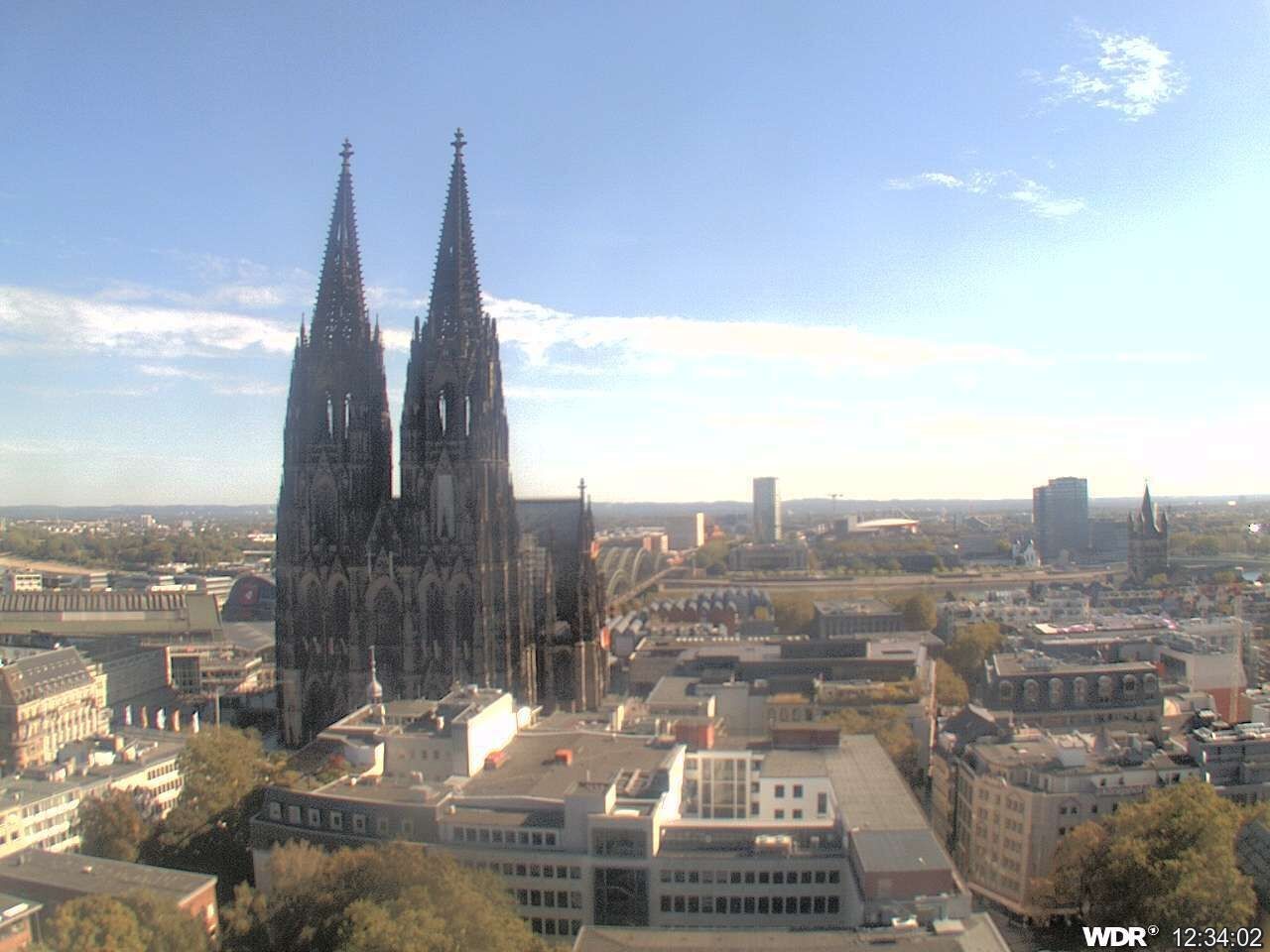 Archiv Foto Webcam Der Kölner Dom