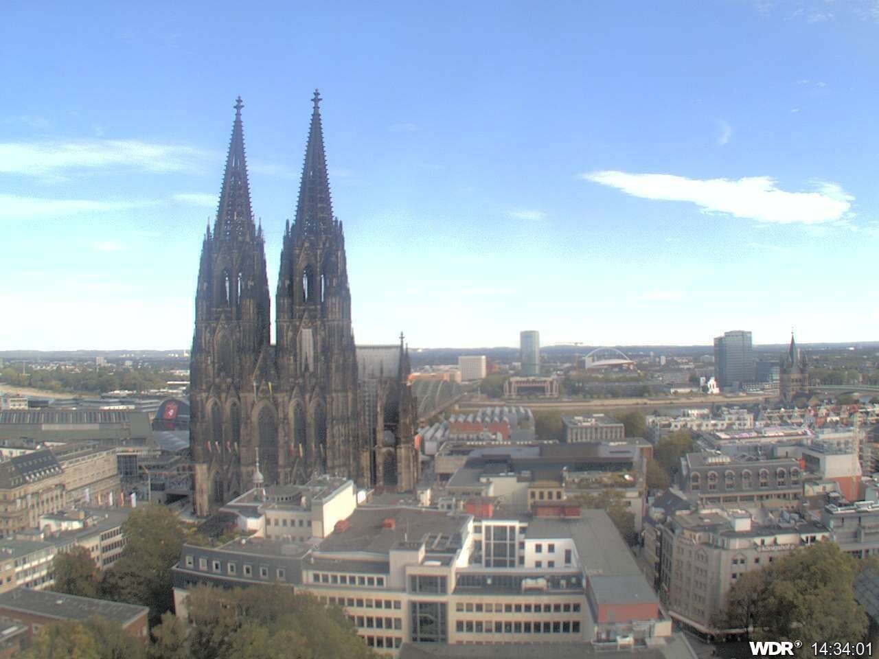 Archiv Foto Webcam Der Kölner Dom