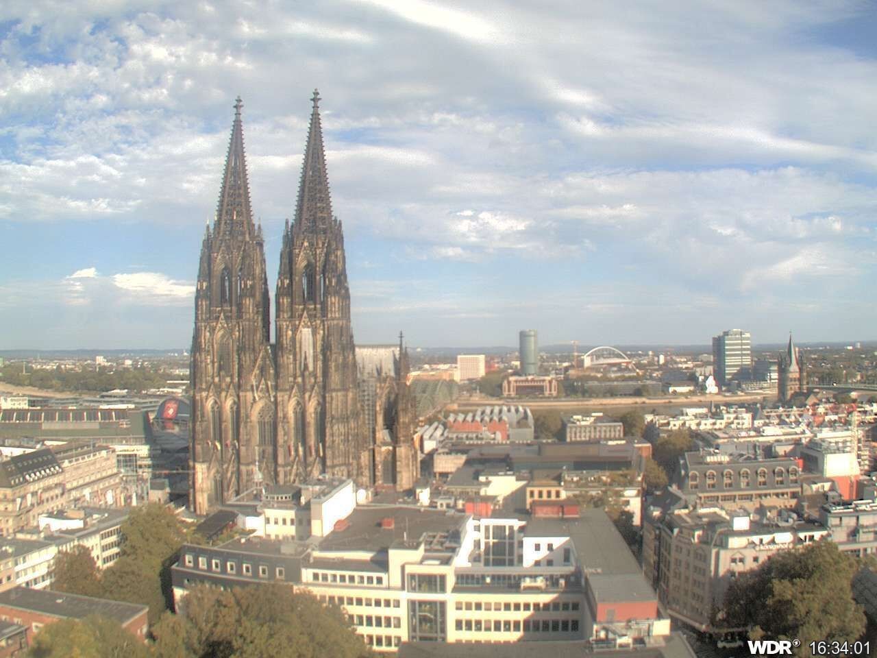 Archiv Foto Webcam Der Kölner Dom