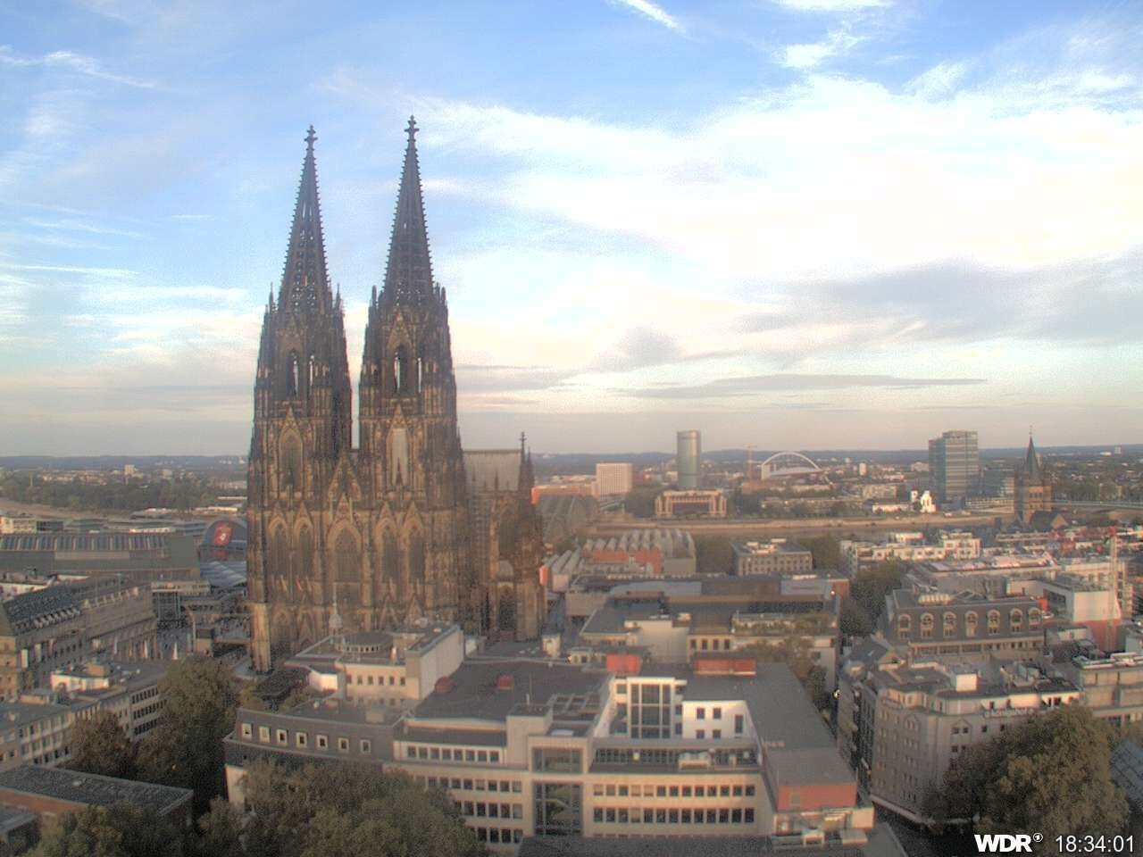 Archiv Foto Webcam Der Kölner Dom